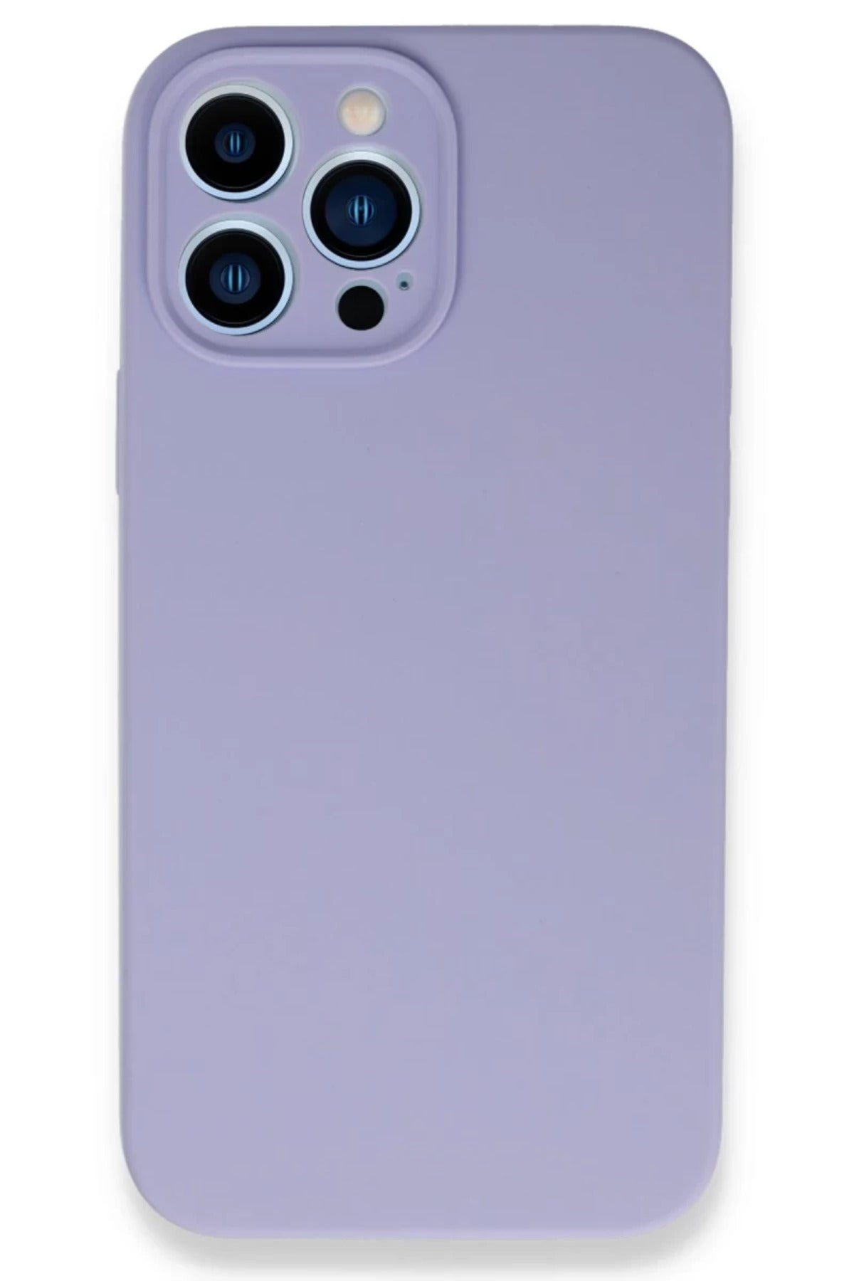 Apple iPhone 13 Pro Max Uyumlu Kılıf Lansman Legant Silikon - Lila