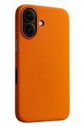 Joko Apple iPhone 17 Uyumlu Wonder Deri Magsafe Kapak - Turuncu