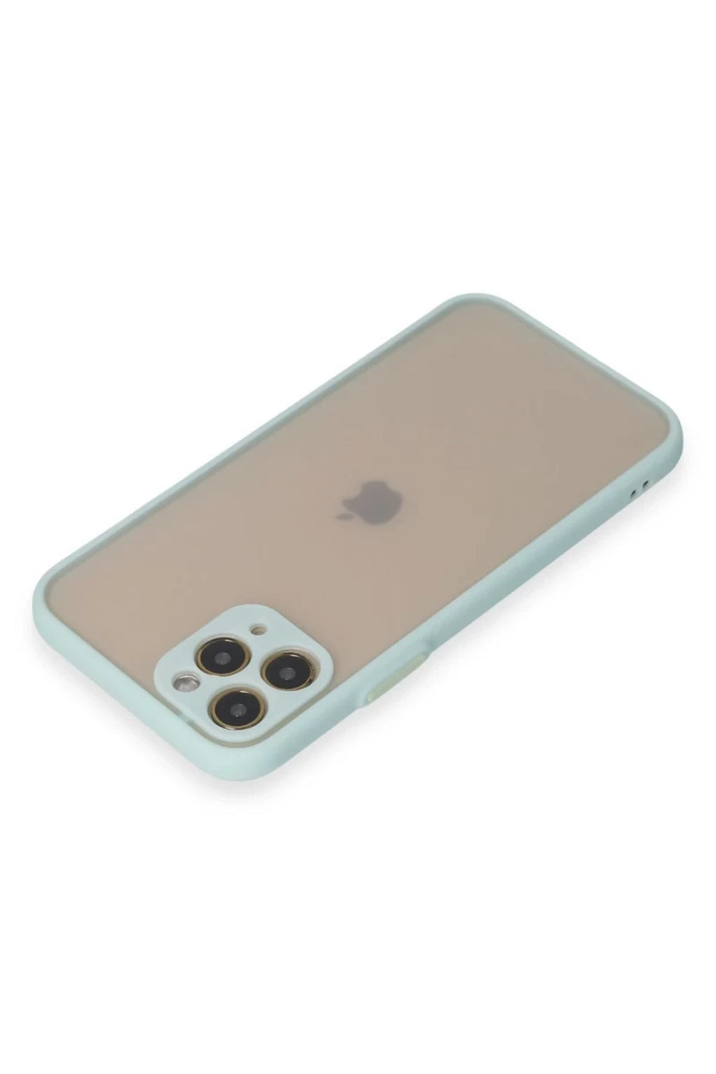 Apple iPhone 11 Pro Uyumlu Kılıf Montreal Silikon Kapak - Turkuaz