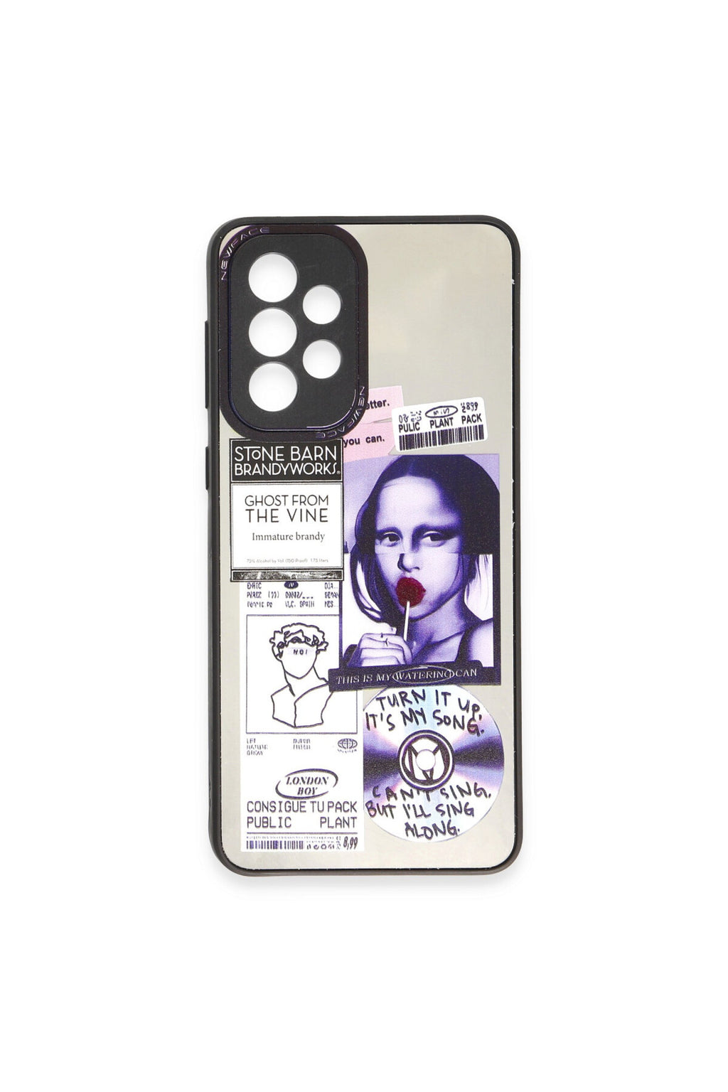 Samsung Galaxy A33 5G Uyumlu Kılıf Mirror Desenli Kapak - Mirror - 2