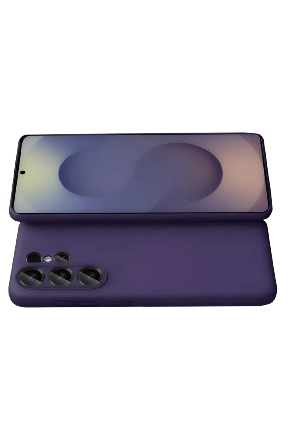 Samsung Galaxy S26 Ultra Uyumlu First Silikon - Mürdüm
