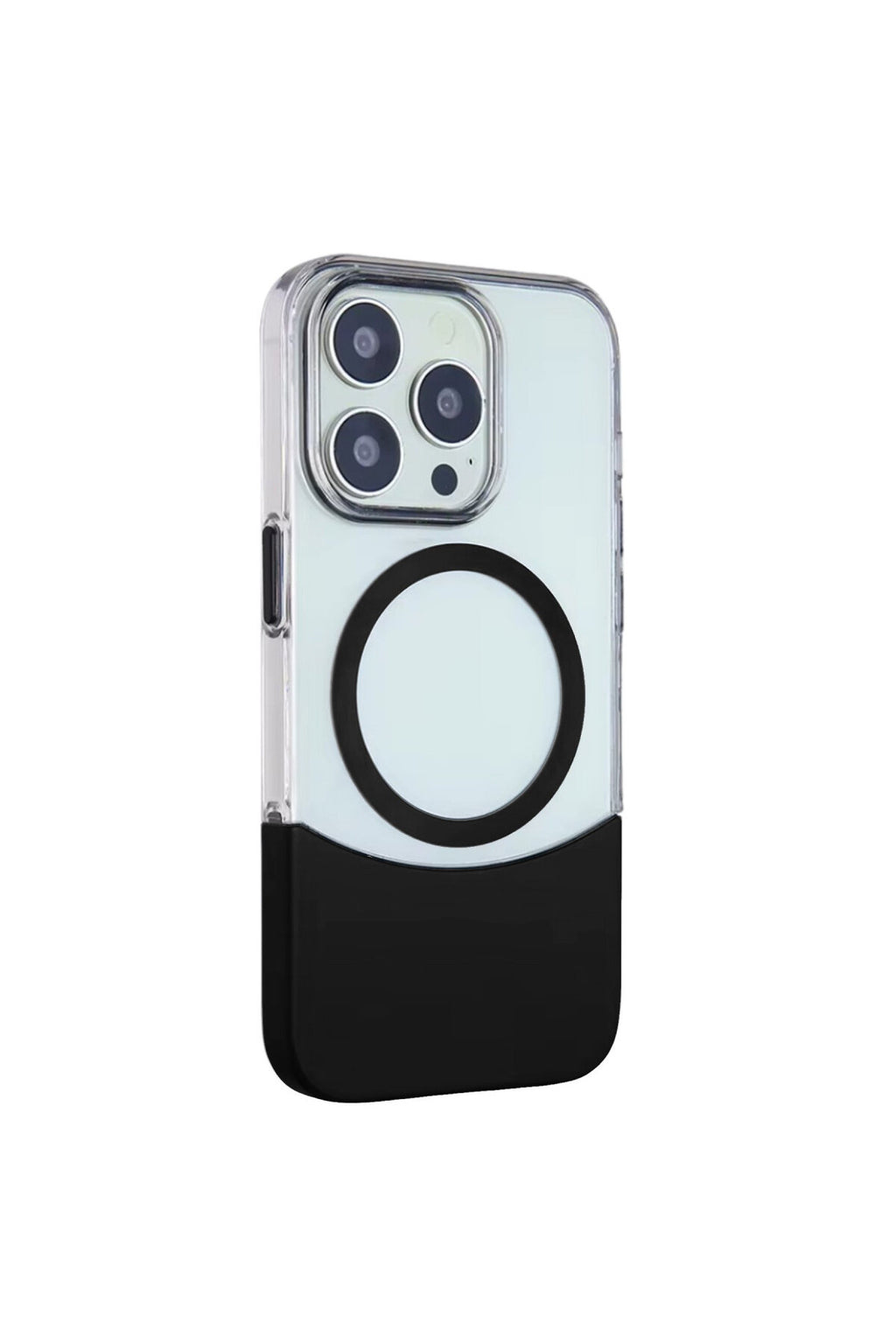 Joko Apple iPhone 15 Pro Max Uyumlu PC Suit Magsafe Kapak - Siyah