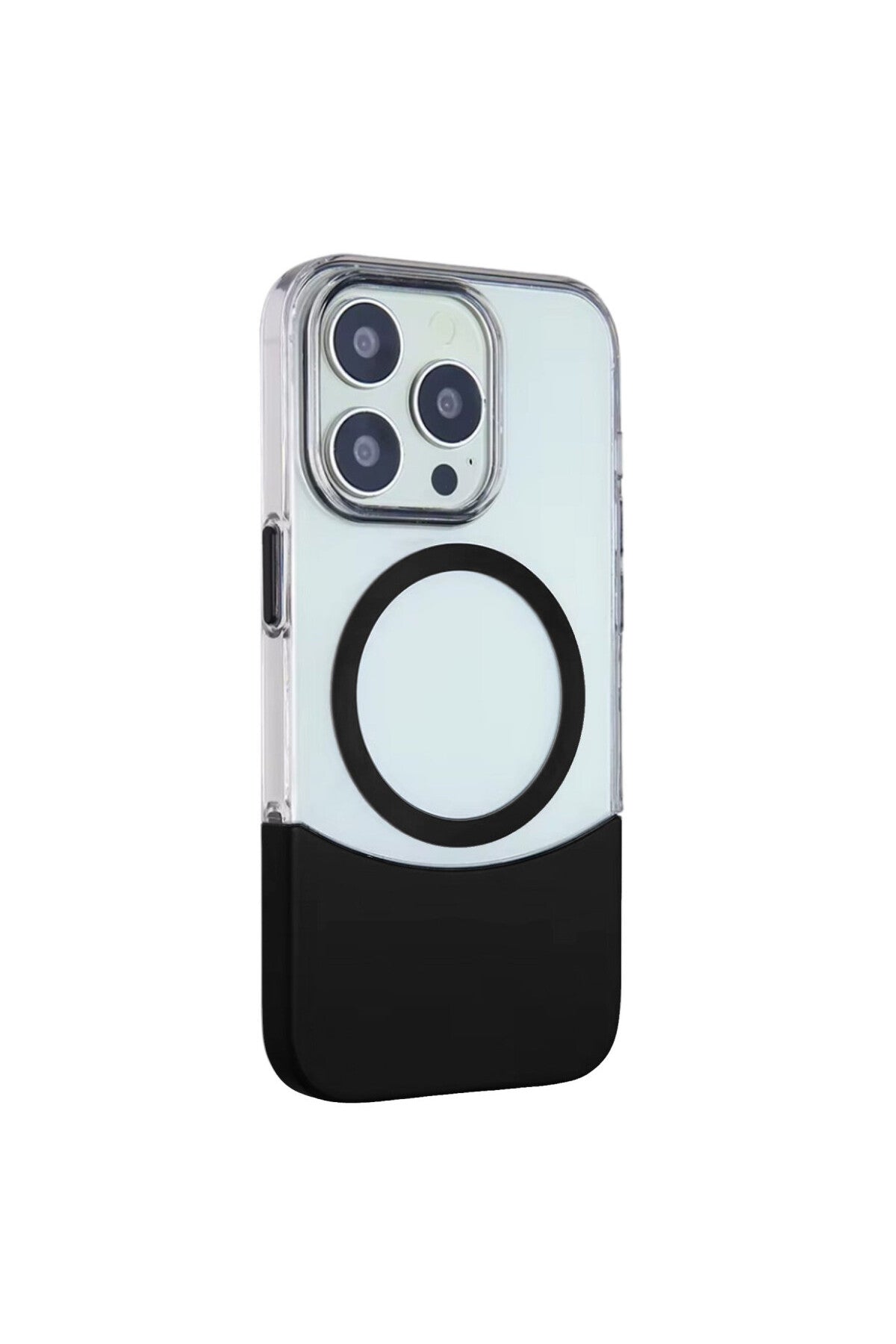 Joko Apple iPhone 15 Pro Max Uyumlu PC Suit Magsafe Kapak - Siyah