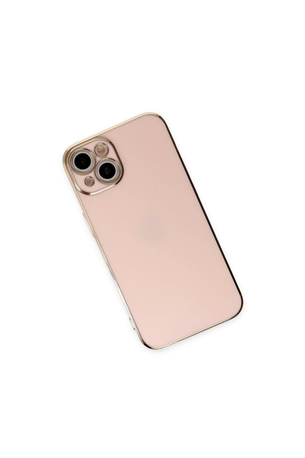 Apple iPhone 15 Uyumlu Kılıf Volet Silikon - Pembe