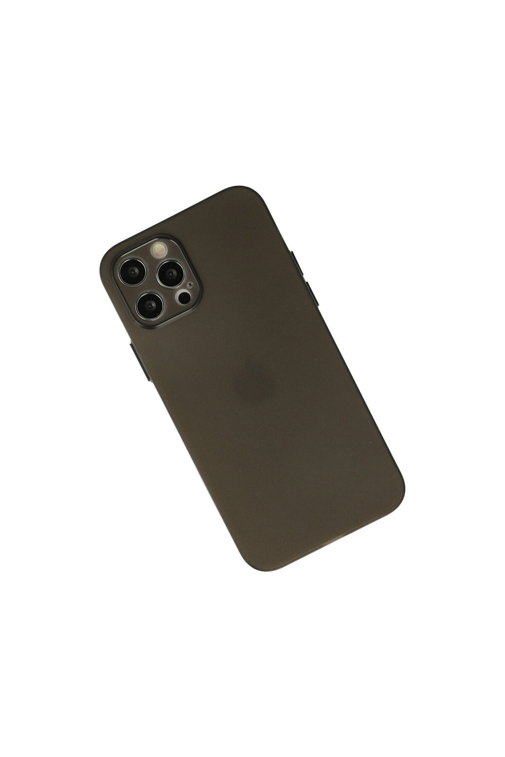 Apple iPhone 12 Pro Max Uyumlu Kılıf Puma Silikon - Gri