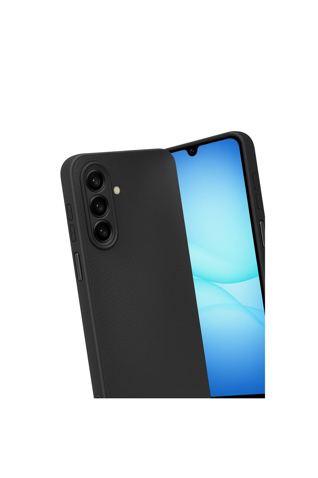 Samsung Galaxy A17 5G Uyumlu Thermax Silikon Kılıf - Siyah