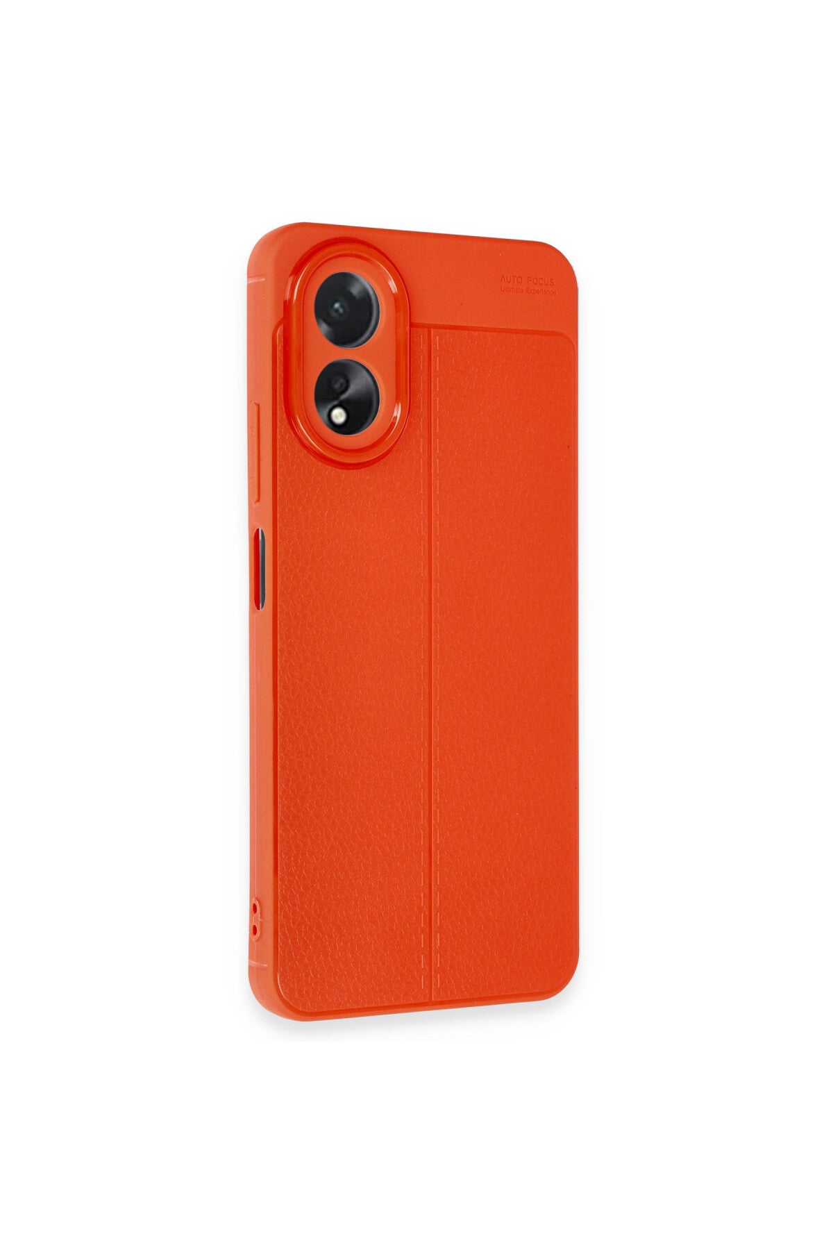 Oppo A38 Uyumlu Kılıf Auto Focus Kapak - Kırmızı