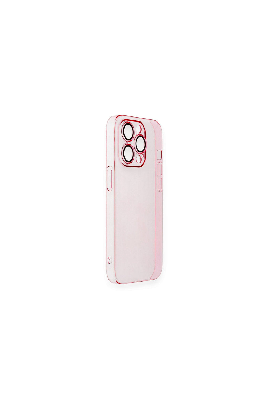 Apple iPhone 14 Pro Uyumlu Kılıf Armada Lensli Kapak - Rose Gold