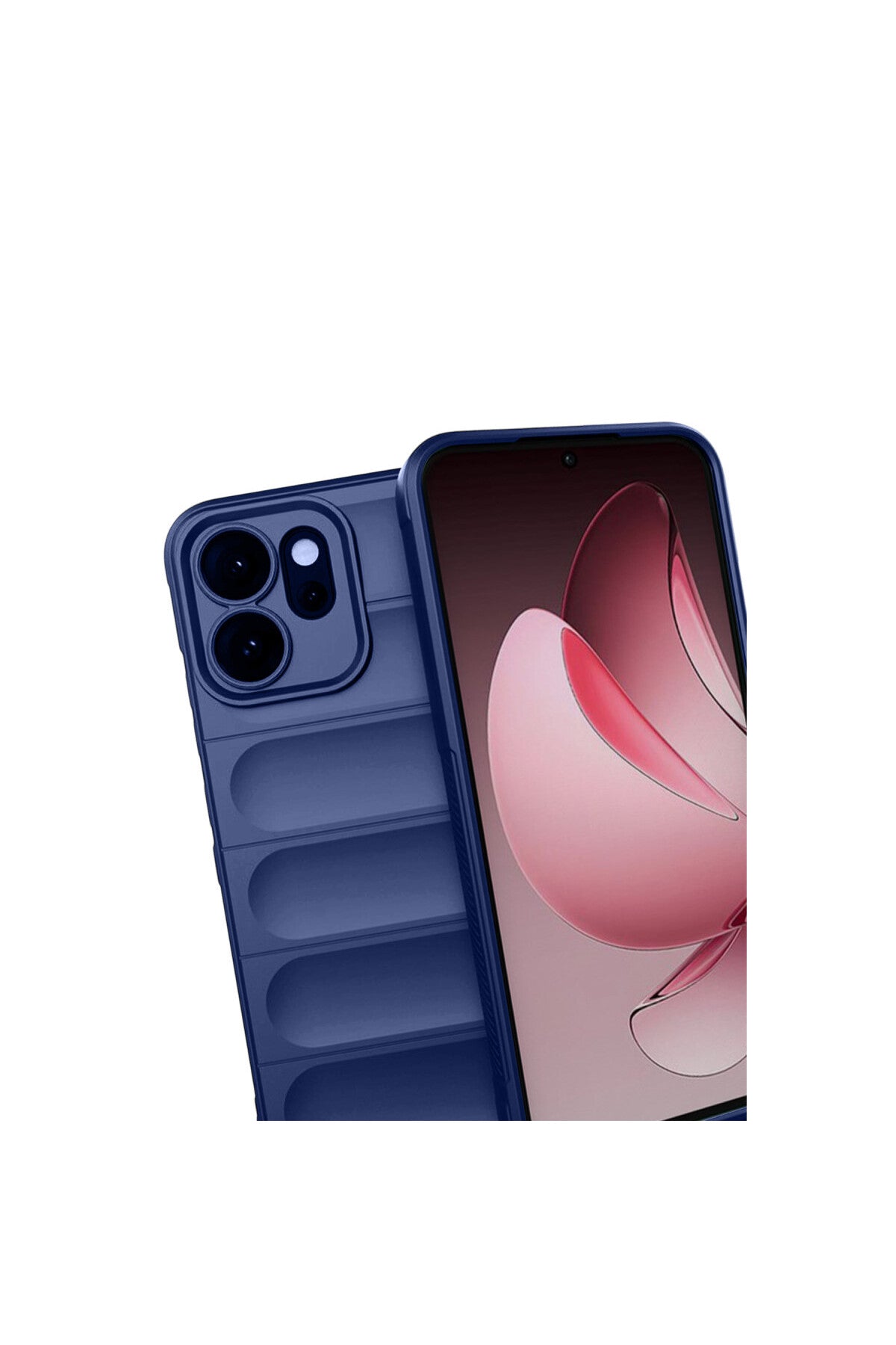 Oppo Reno 14 Uyumlu Optimum Silikon - Lacivert