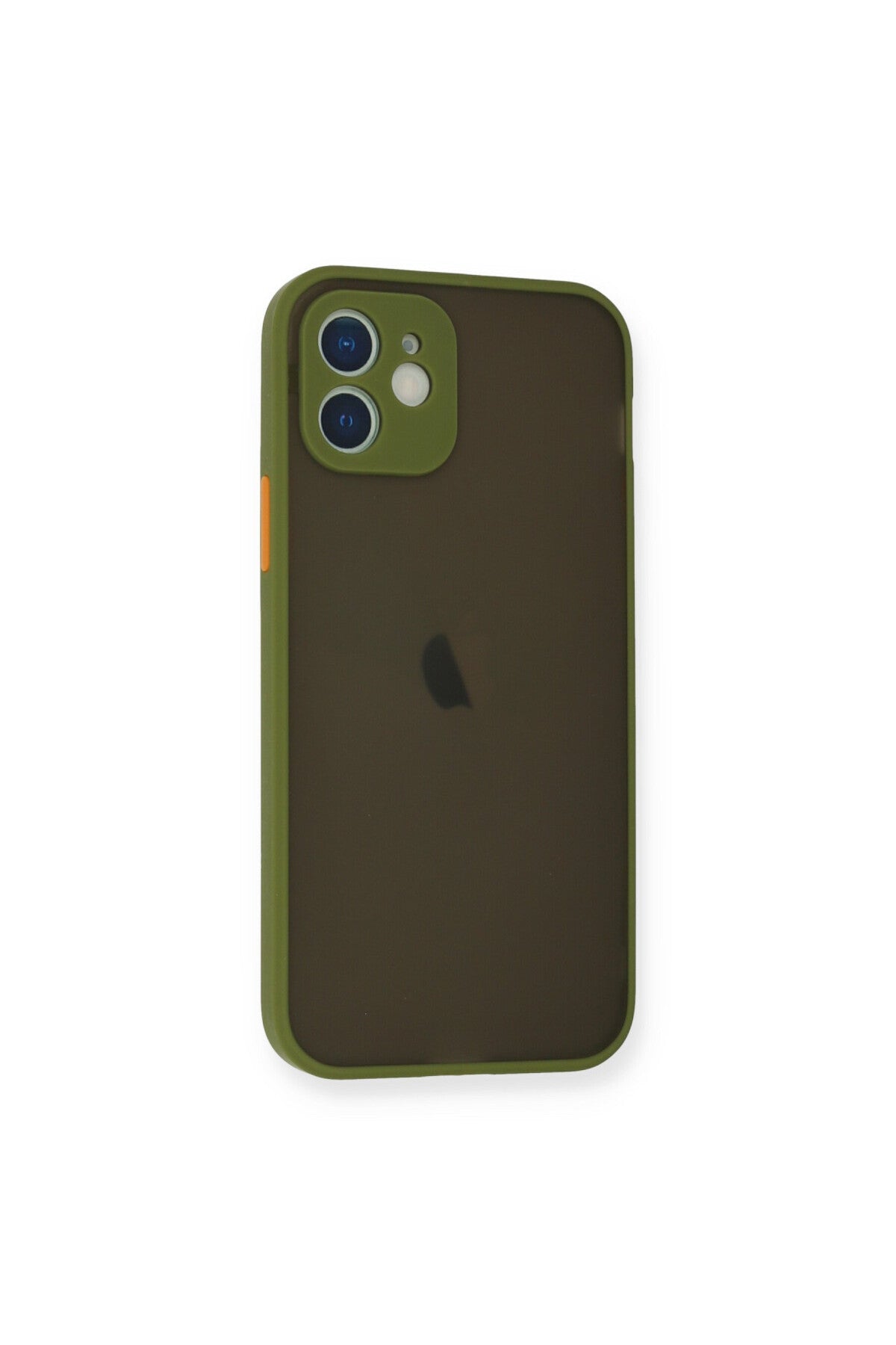 Apple iPhone 12 Mini Uyumlu Kılıf Montreal Silikon Kapak - Açık Yeşil