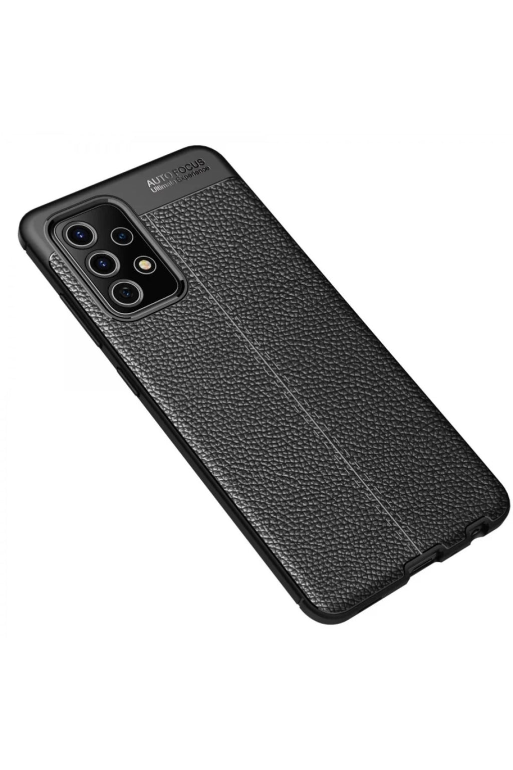 Samsung Galaxy A72 Uyumlu Kılıf Auto Focus Kapak - Siyah