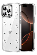 Apple iPhone 16 Pro Max Uyumlu Fiyonk Desenli Kapak - Desen 5