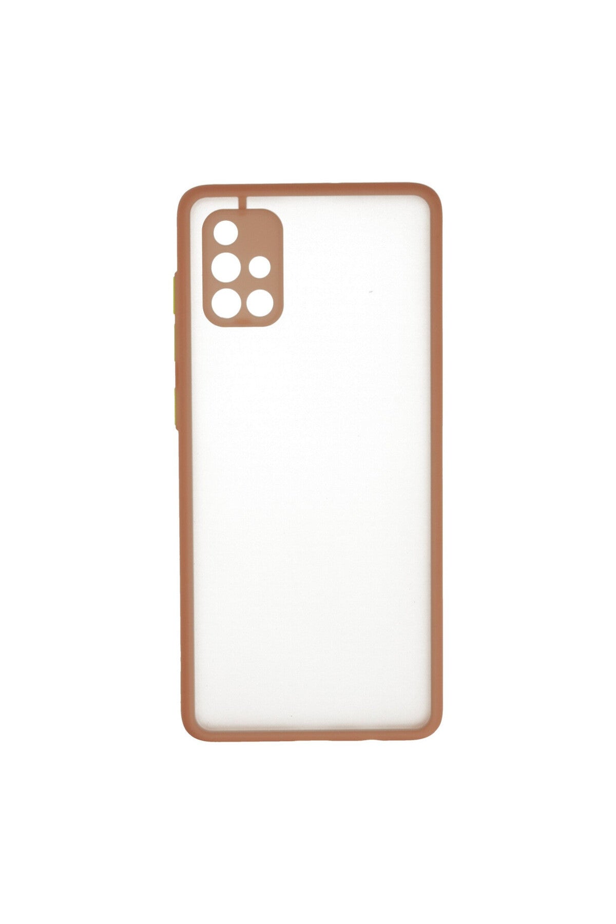 Samsung Galaxy A71 Uyumlu Kılıf Montreal Silikon Kapak - Pembe