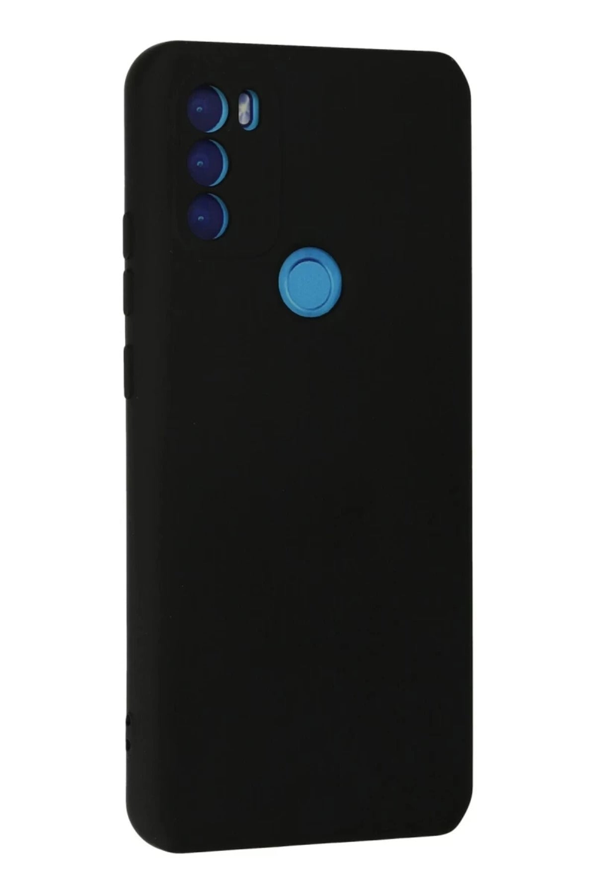 General Mobile GM 21 Plus Kılıf Nano içi Kadife Silikon - Siyah