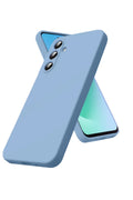 Samsung Galaxy S25 FE Uyumlu First Silikon - Mavi