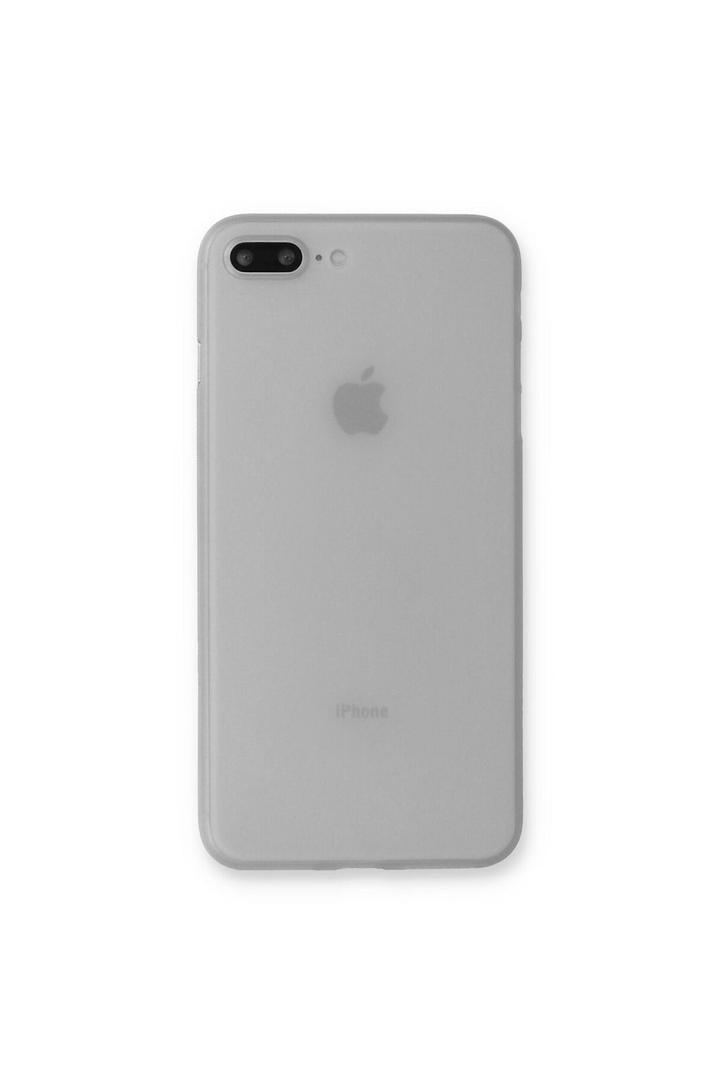 Apple iPhone 7 Plus Uyumlu Kılıf PP Ultra İnce Kapak - Beyaz