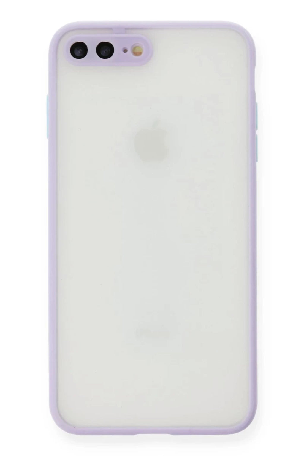 Apple iPhone 7 Plus Uyumlu Kılıf Montreal Silikon Kapak - Mor
