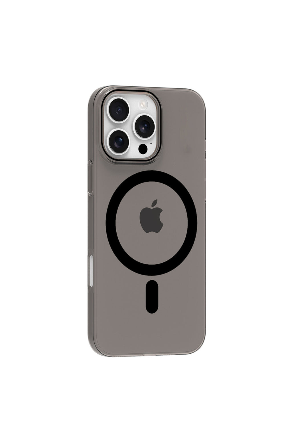 Joko Apple iPhone 16 Pro Max Uyumlu PC Blank Magsafe Kapak - Siyah