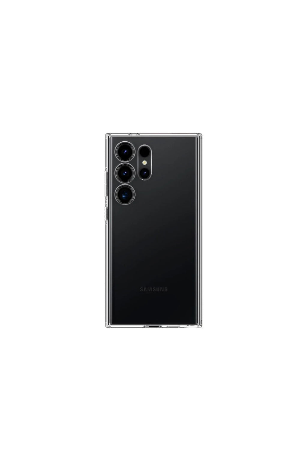 Samsung Galaxy S25 Ultra Uyumlu Kılıf Lüx Şeffaf Silikon