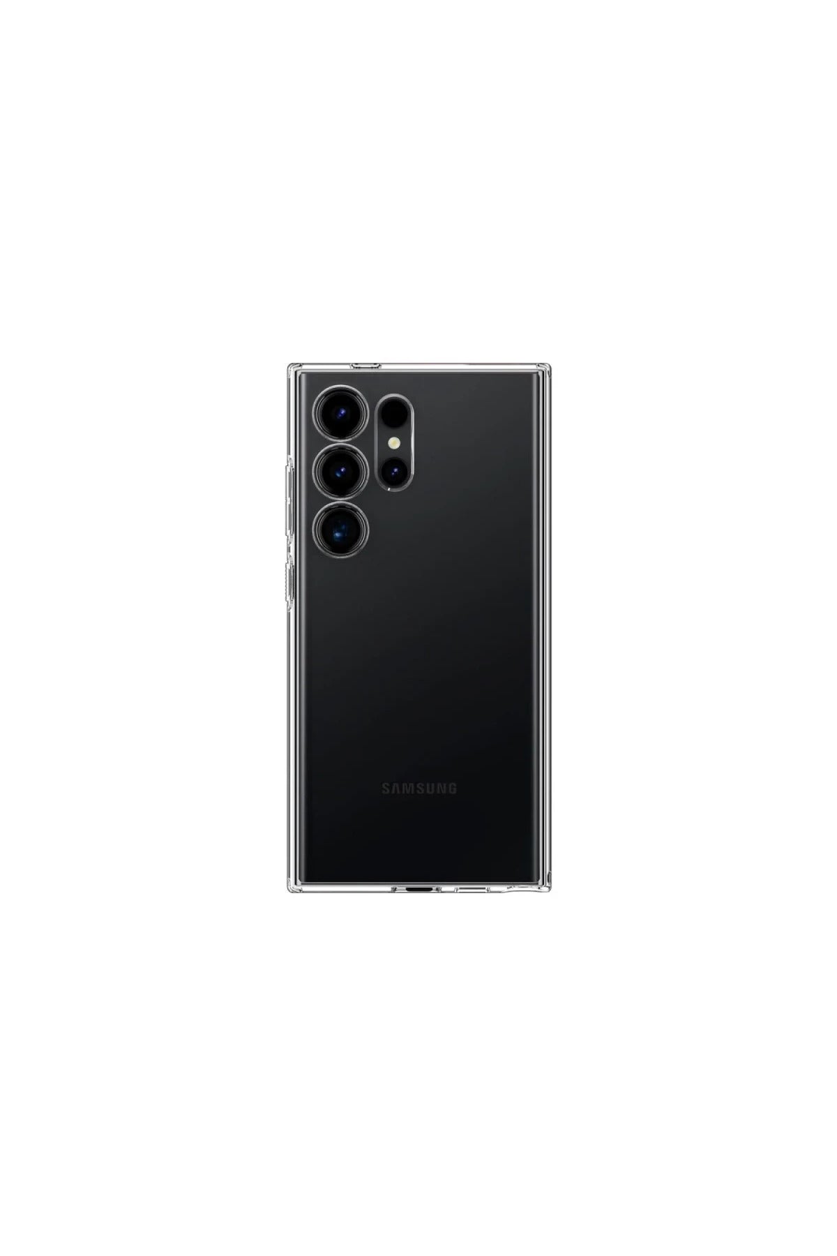 Samsung Galaxy S25 Ultra Uyumlu Kılıf Lüx Şeffaf Silikon