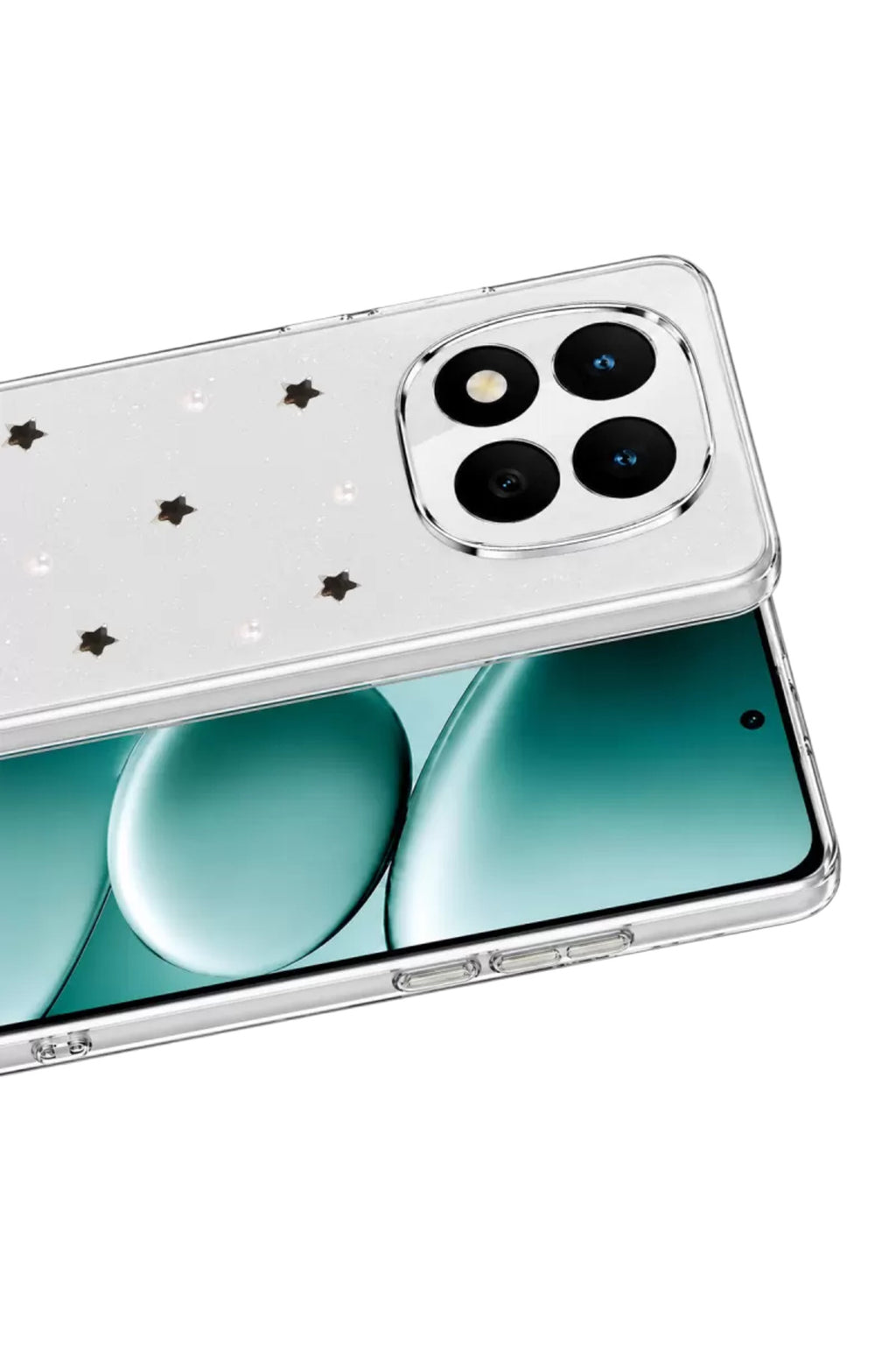 Xiaomi Redmi Note 15 4G Uyumlu Fiyonk Desenli Kapak - Desen 7