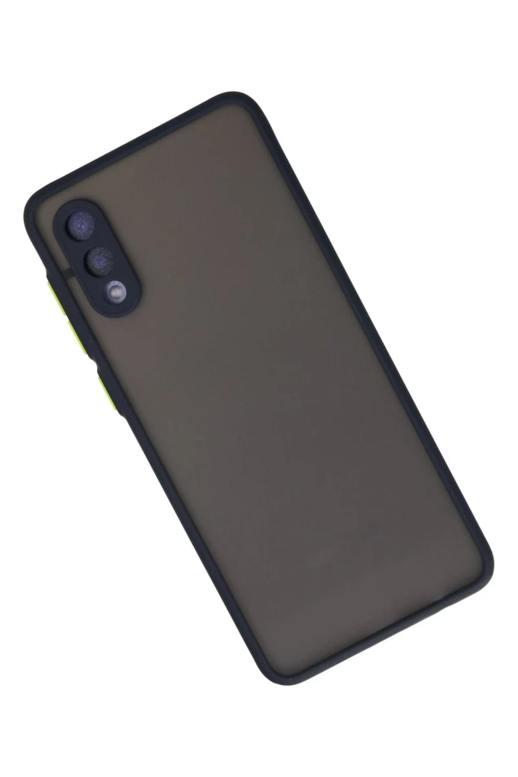 Samsung Galaxy A02 Uyumlu Kılıf Montreal Silikon Kapak - Lacivert
