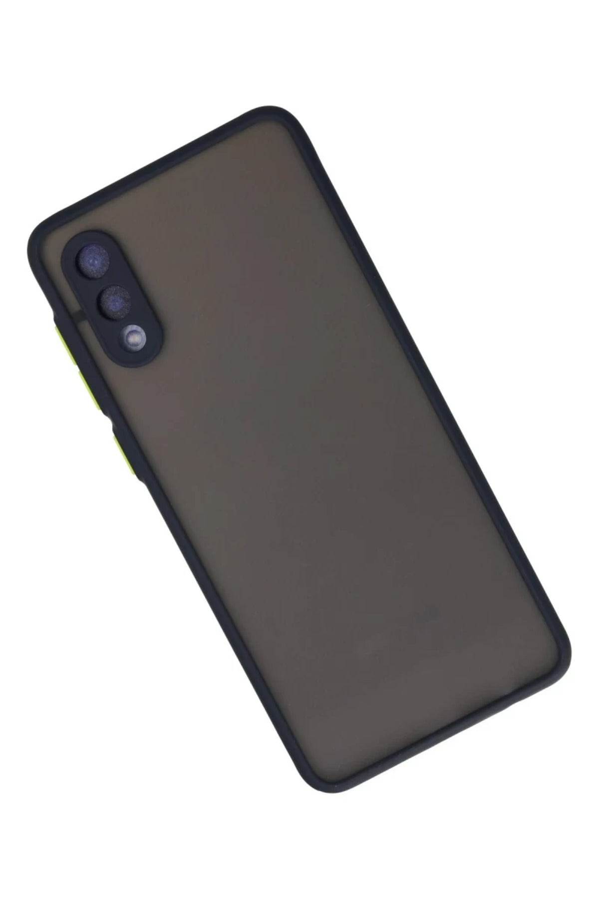 Samsung Galaxy A02 Uyumlu Kılıf Montreal Silikon Kapak - Lacivert