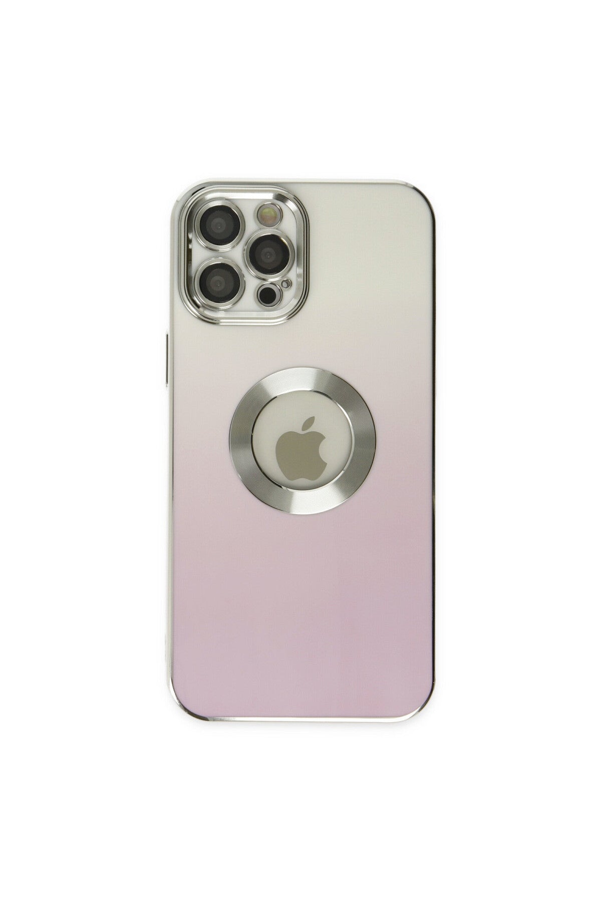 Apple iPhone 12 Pro Max Uyumlu Kılıf Best Silikon - Mor