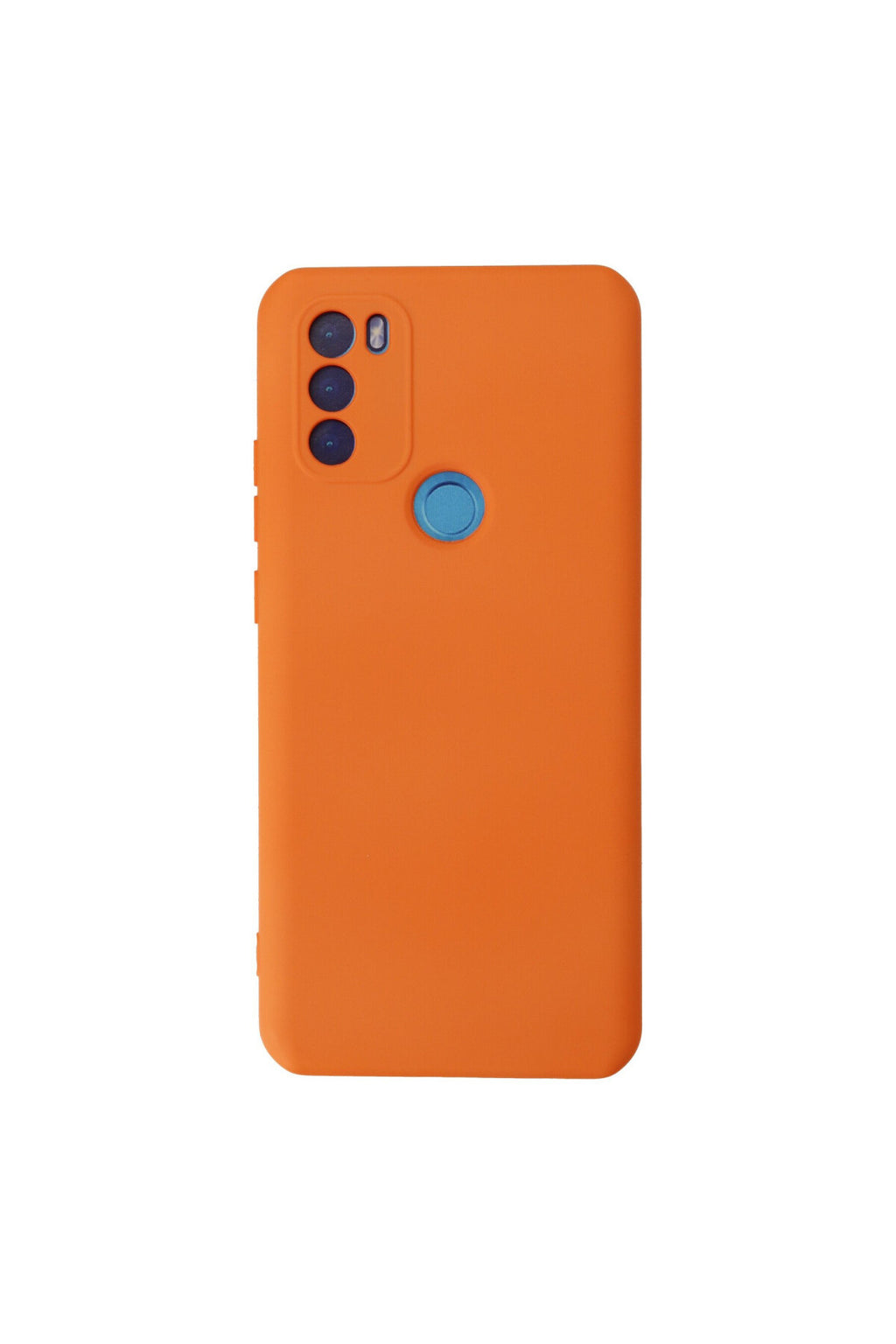 General Mobile GM 21 Plus Kılıf Nano içi Kadife Silikon - Turuncu