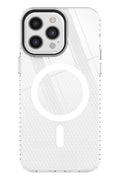 Apple iPhone 12 Pro Max Uyumlu Kılıf Beta Magneticsafe Silikon - Şeffaf