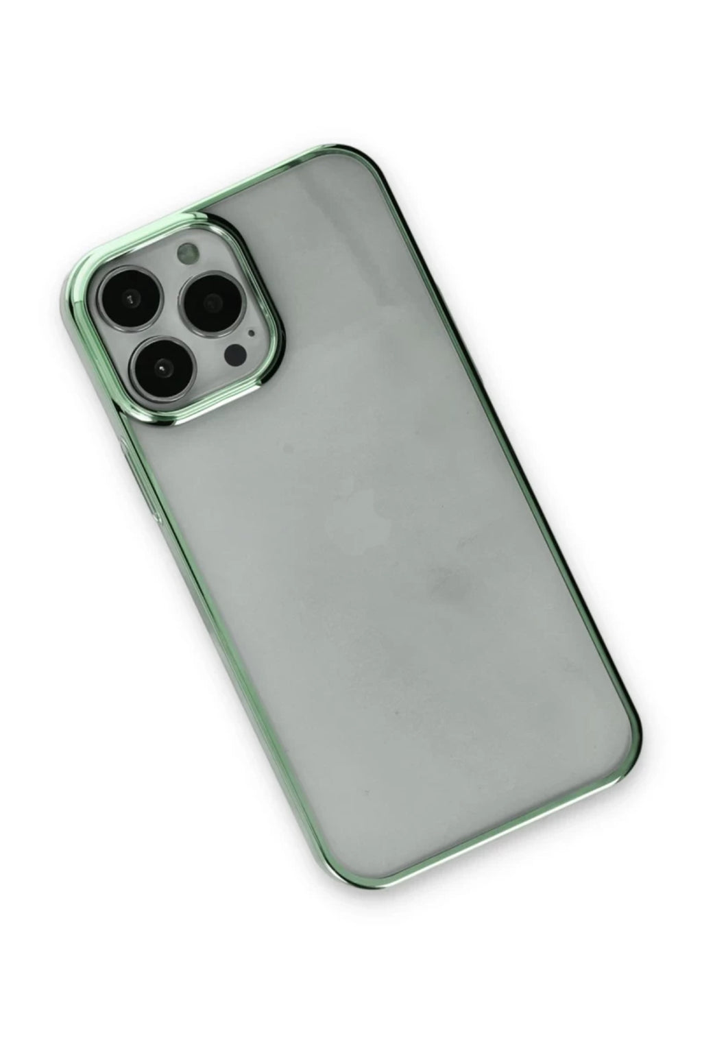 Apple iPhone 14 Pro Uyumlu Kılıf Element Silikon - Yeşil