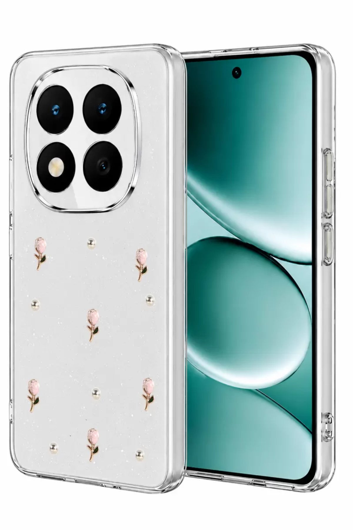 Xiaomi Redmi Note 15 Pro Plus 5G Uyumlu Fiyonk Desenli Kapak - Desen 6