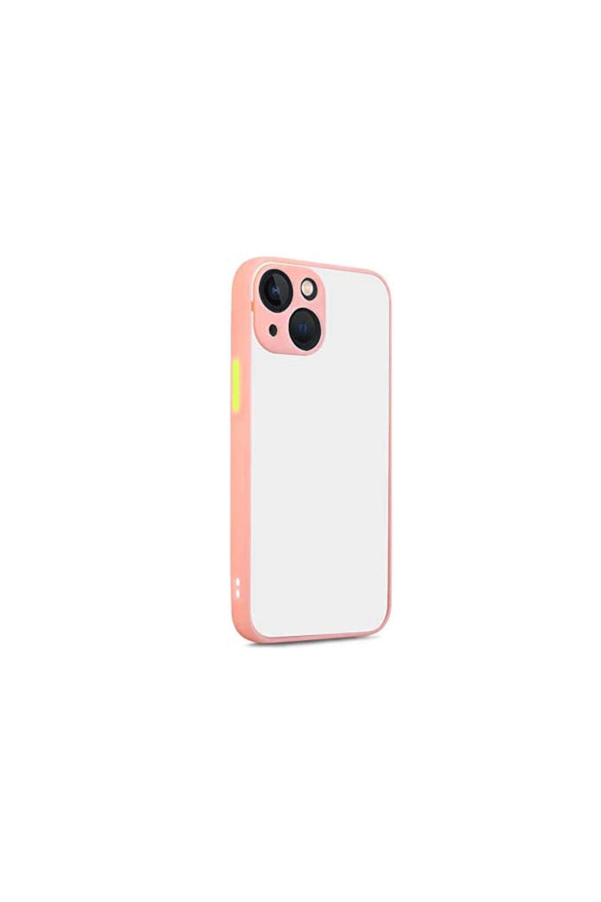 Apple iPhone 13 Uyumlu Kılıf Montreal Silikon Kapak - Pembe
