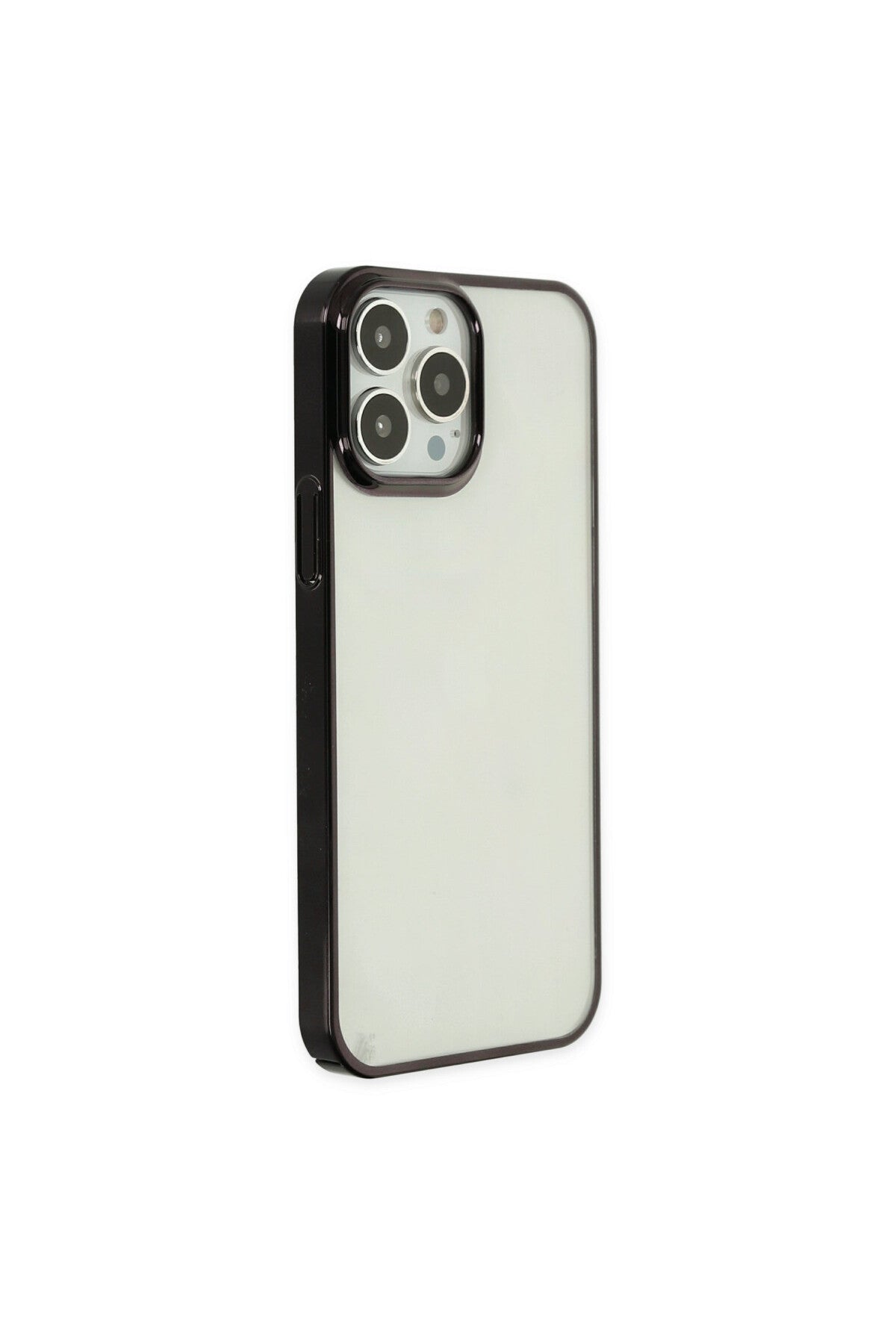 Apple iPhone 14 Pro Max Uyumlu Kılıf Element Silikon - Siyah