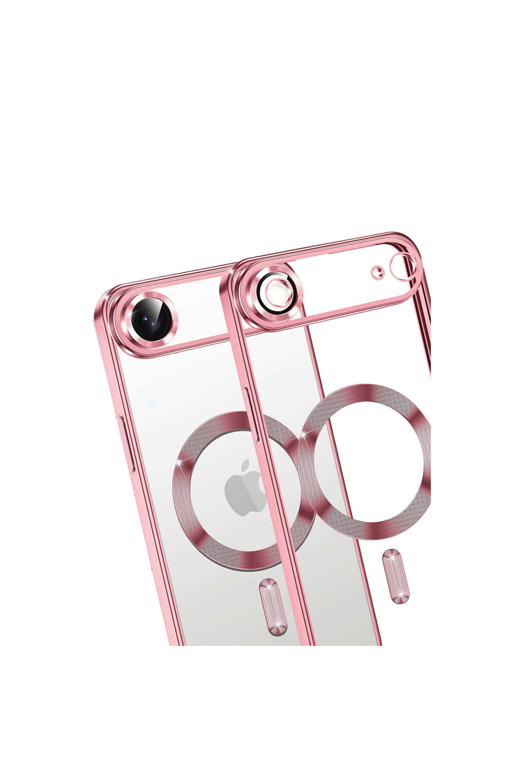 Apple iPhone 17 Air Uyumlu Kross Magneticsafe Kapak - Rose