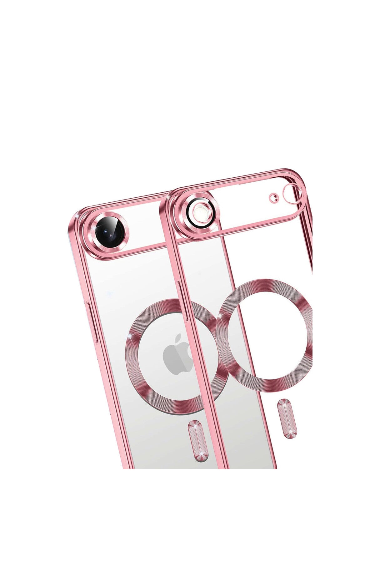 Apple iPhone 17 Air Uyumlu Kross Magneticsafe Kapak - Rose
