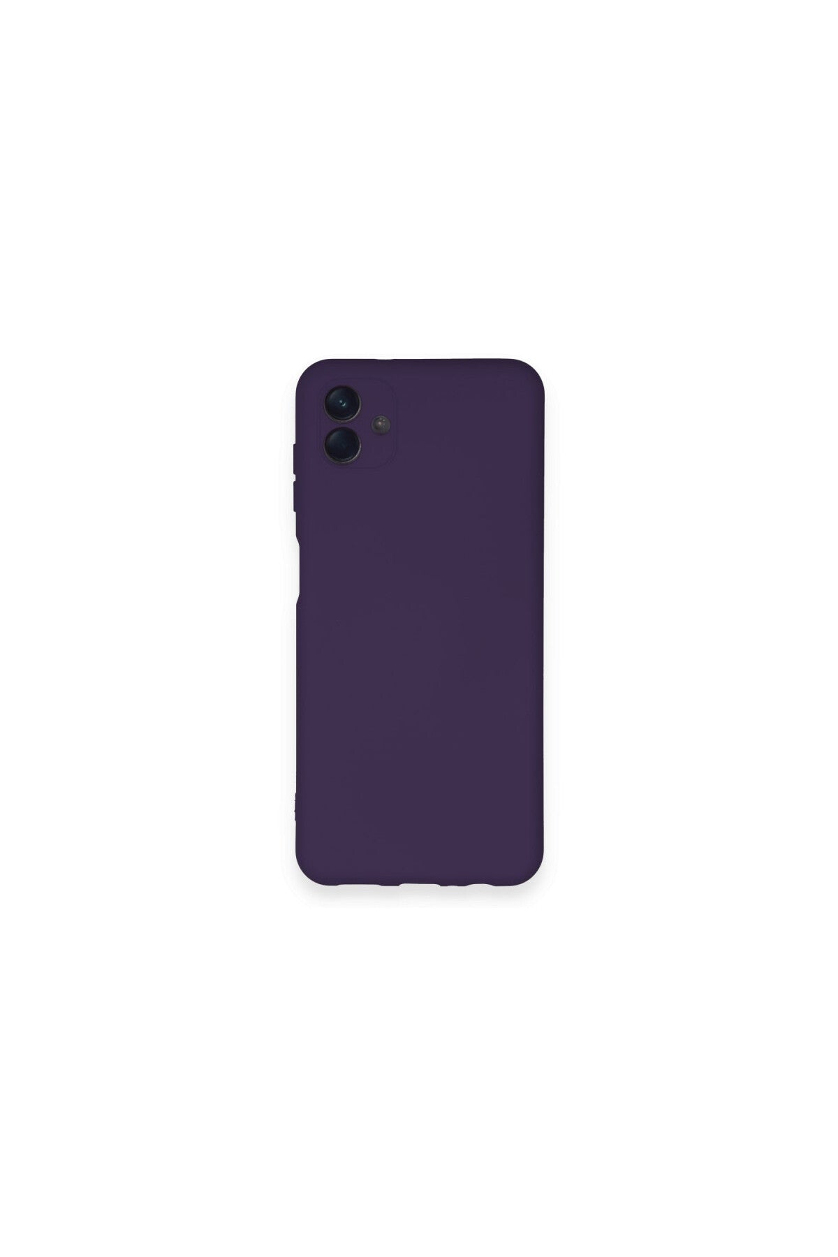 Samsung Galaxy A04 Uyumlu Kılıf Nano içi Kadife Silikon - Mor