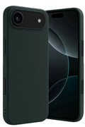 Apple iPhone 17 Air Uyumlu First Silikon - Koyu Yeşil