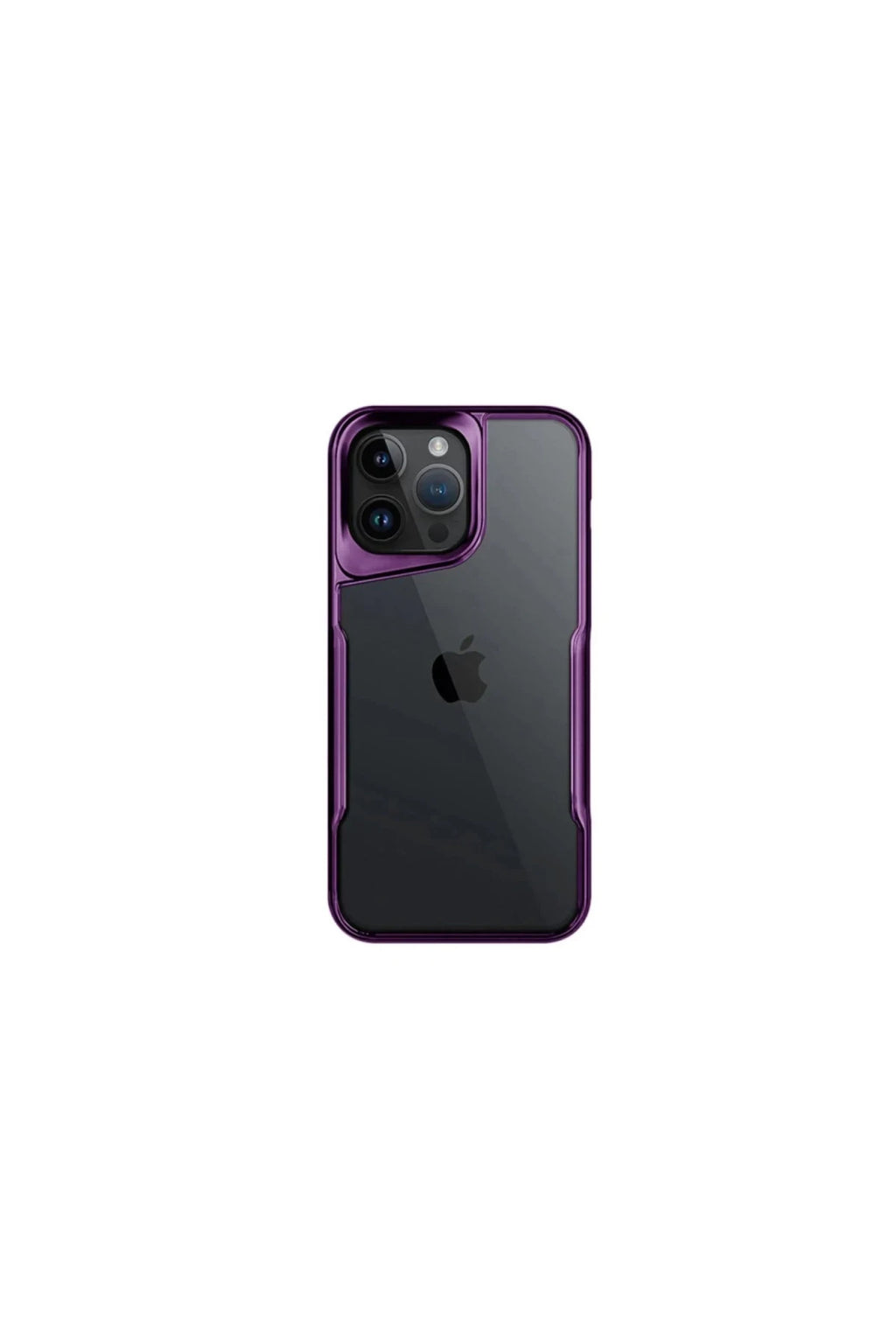 Apple iPhone 16 Pro Uyumlu Kılıf Boyi Silikon Kapak - Derin Mor