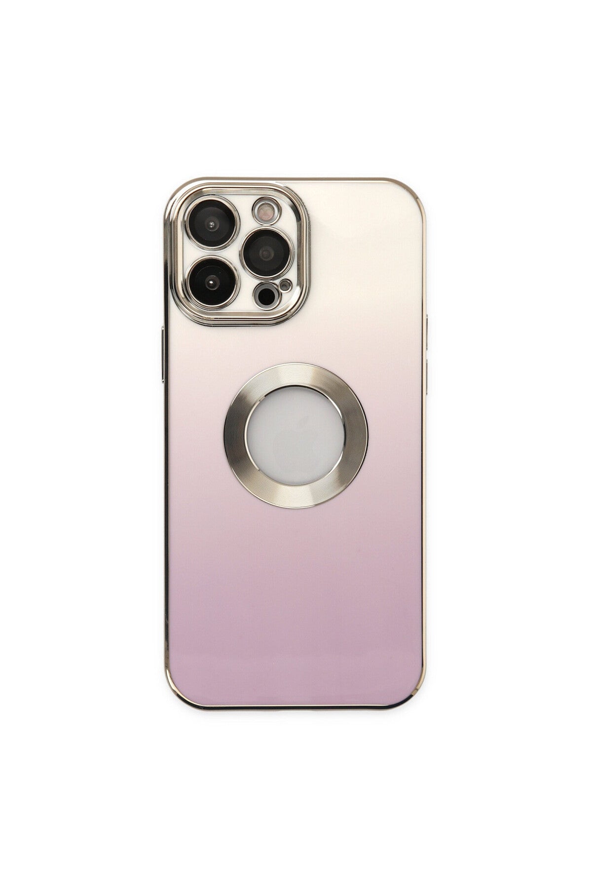 Apple iPhone 13 Pro Uyumlu Kılıf Best Silikon - Mor
