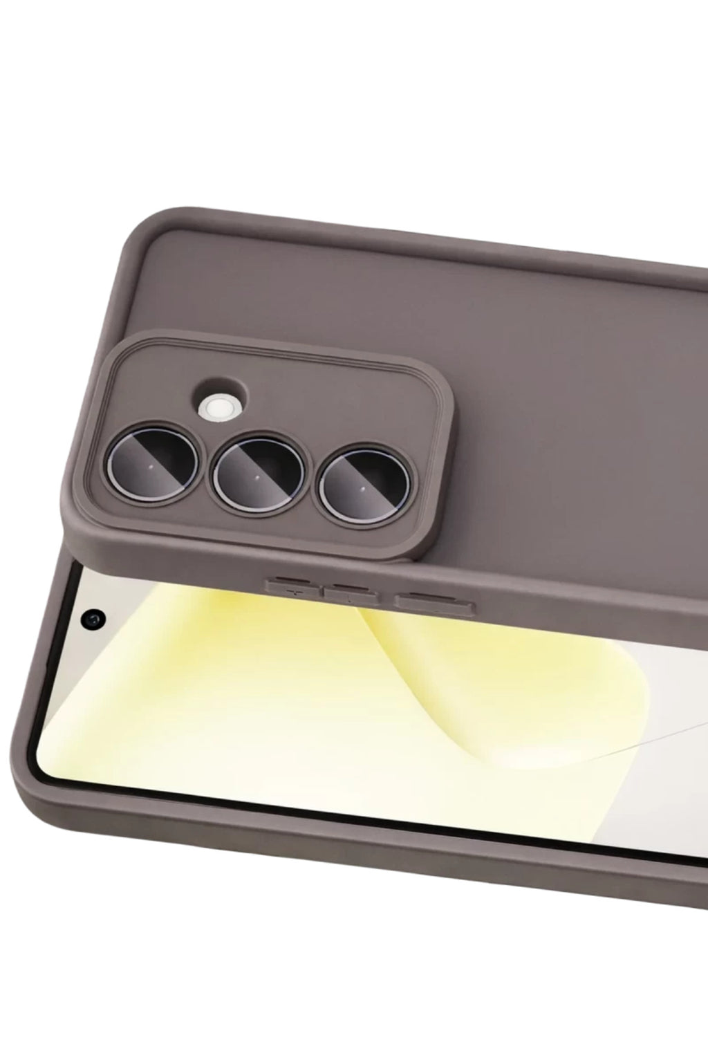 Samsung Galaxy A37 5G Uyumlu Viera Silikon - Gri