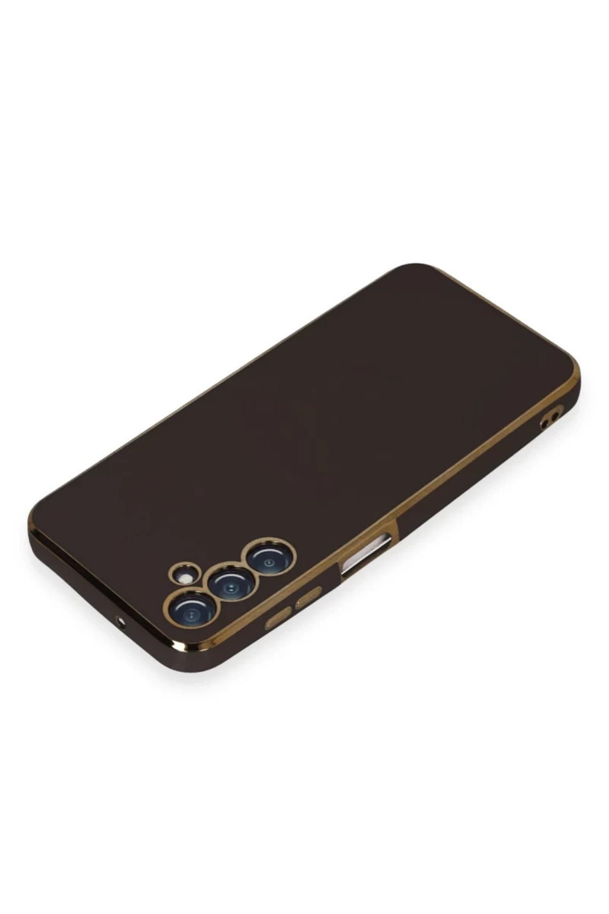 Samsung Galaxy M14 5G Uyumlu Kılıf Volet Silikon - Siyah