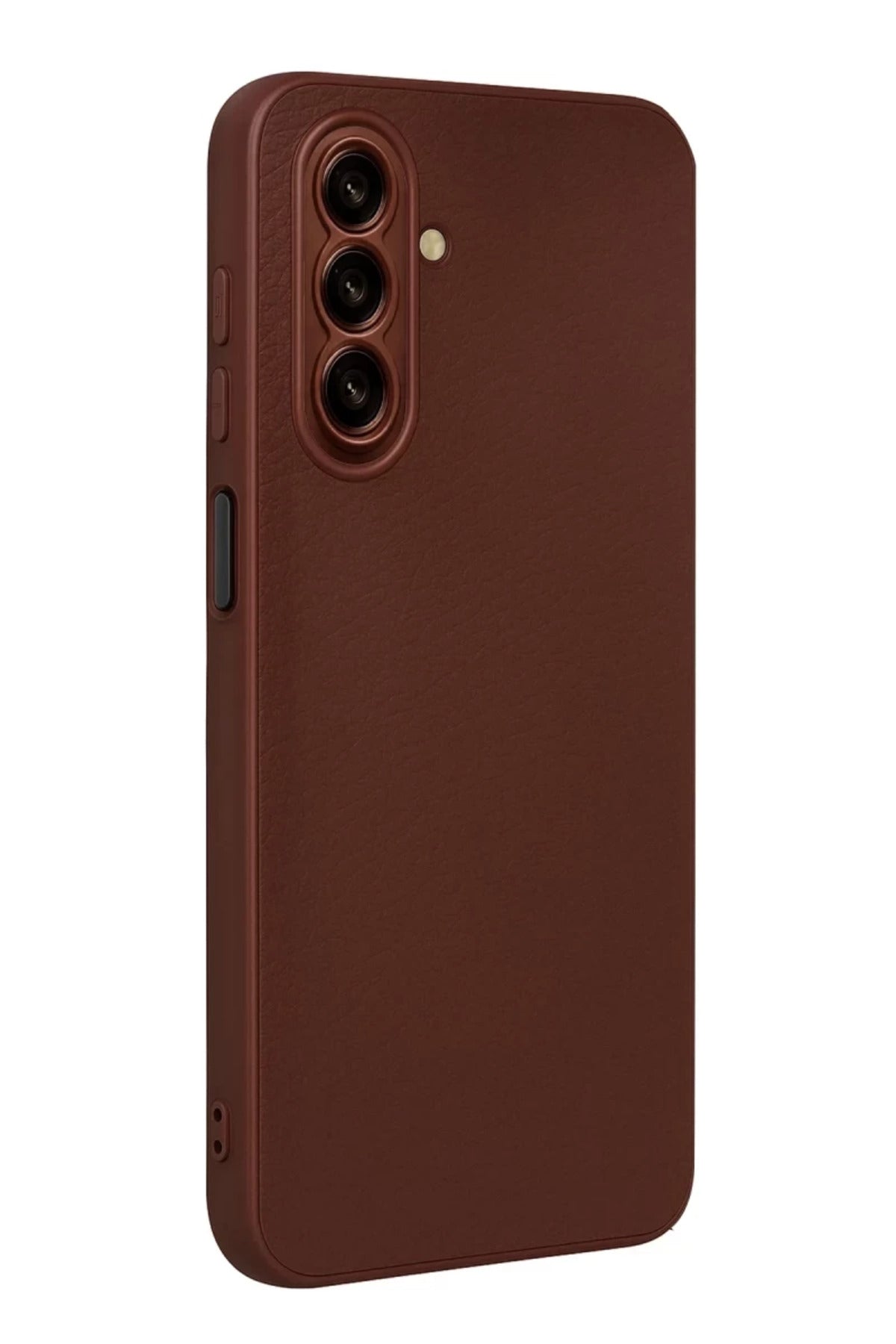 Samsung Galaxy A57 5G Uyumlu Thermax Silikon Kılıf - Bordo