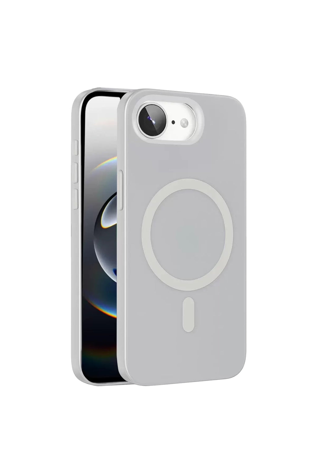 Joko Apple iPhone 16E Uyumlu Tuna PC Slim Magsafe Kapak - Şeffaf