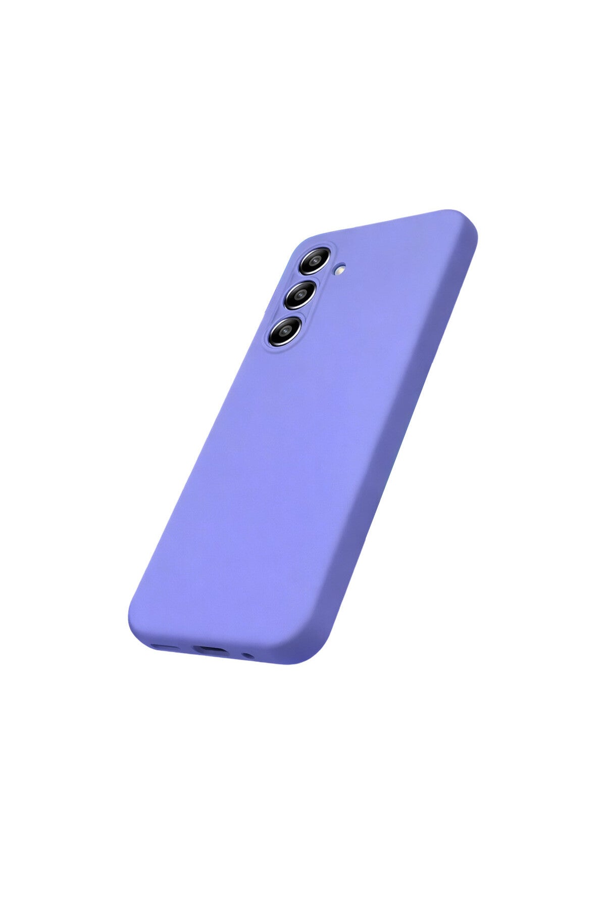 Samsung Galaxy A37 5G Uyumlu First Silikon - Lila