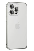 Joko Apple iPhone 15 Pro Uyumlu Metal Bumper Mat Kapak - Gri