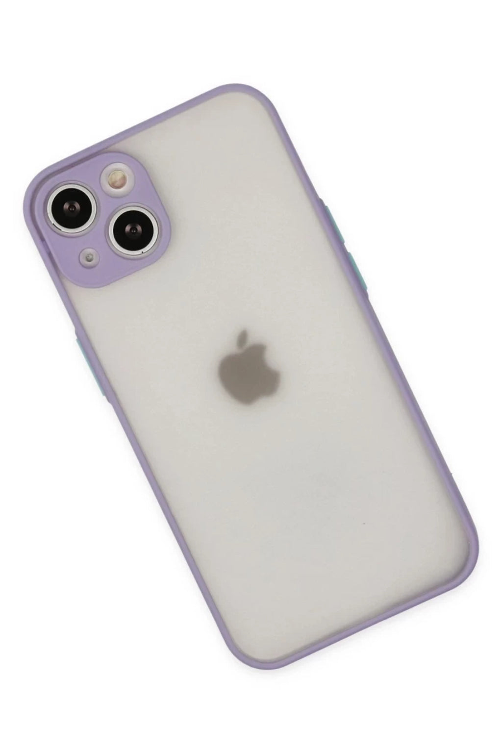 Apple iPhone 14 Uyumlu Kılıf Montreal Silikon Kapak - Mor