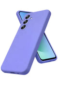 Samsung Galaxy A57 5G Uyumlu First Silikon - Lila