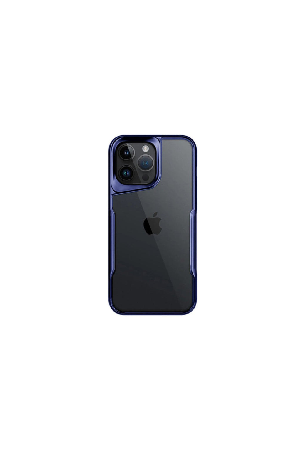 Apple iPhone 16 Pro Max Uyumlu Kılıf Boyi Silikon Kapak - Lacivert