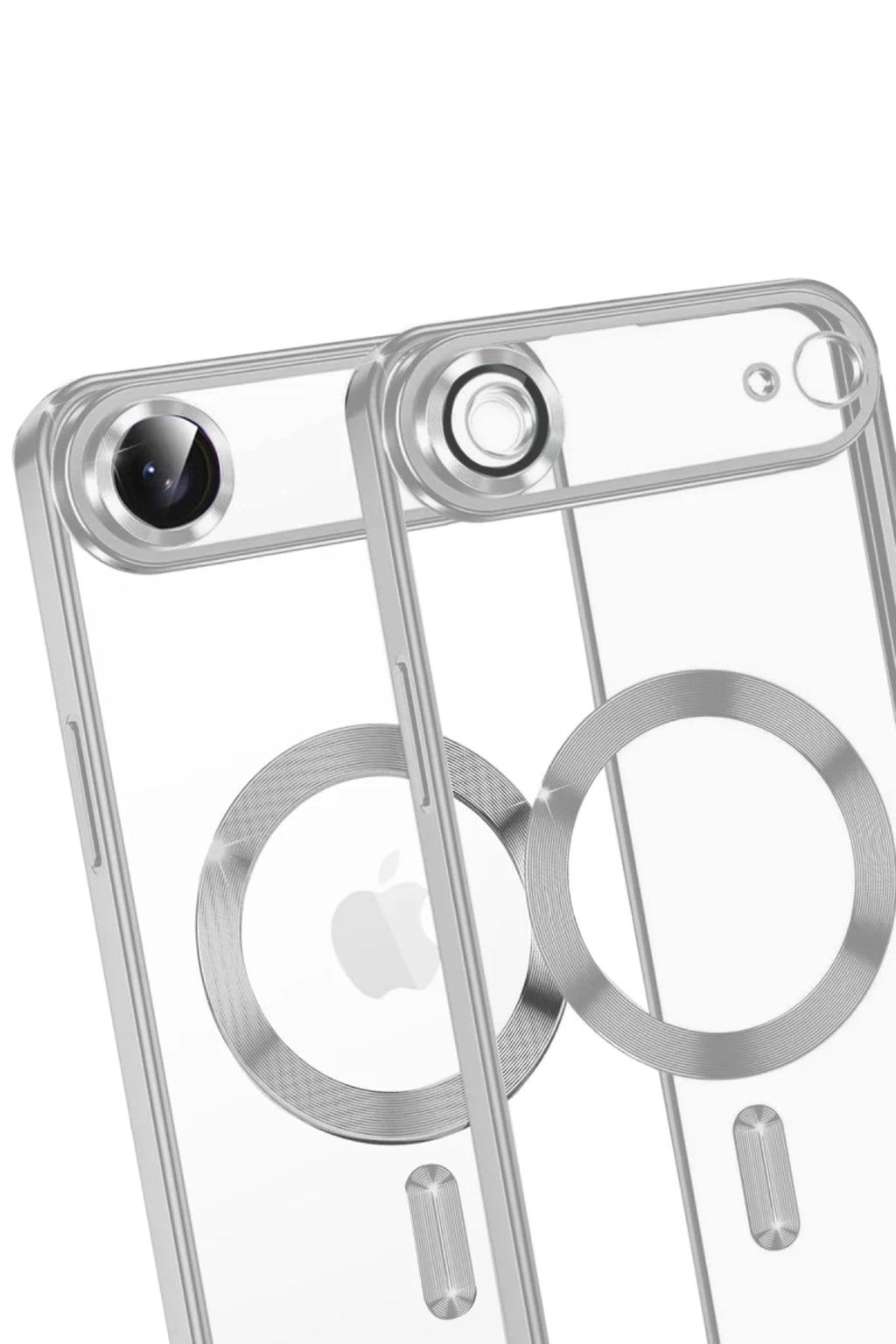 Apple iPhone 17 Air Uyumlu Kross Magneticsafe Kapak - Gümüş